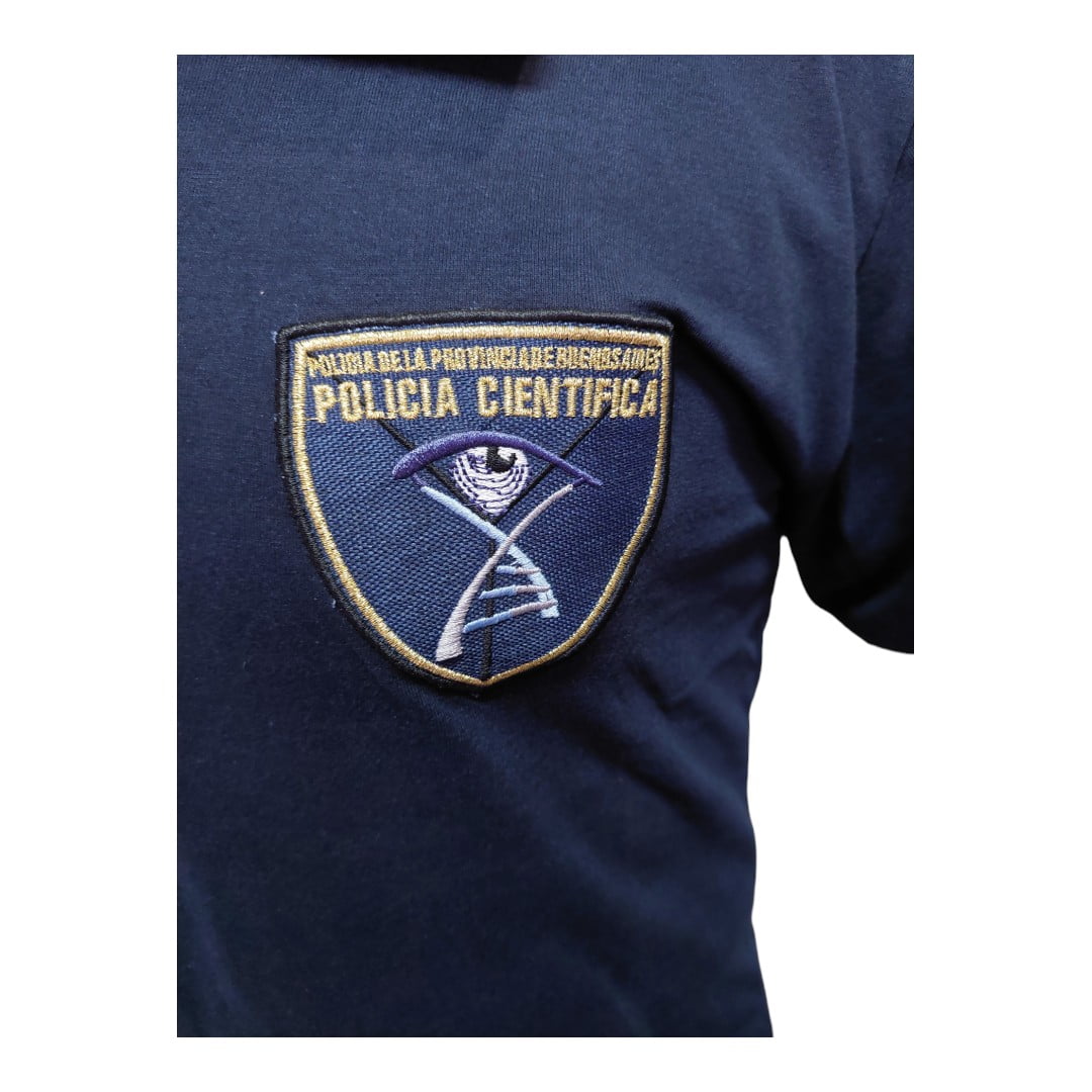 Chomba Algodón Policia Científica Buenos Aires Pba - Imagen 4