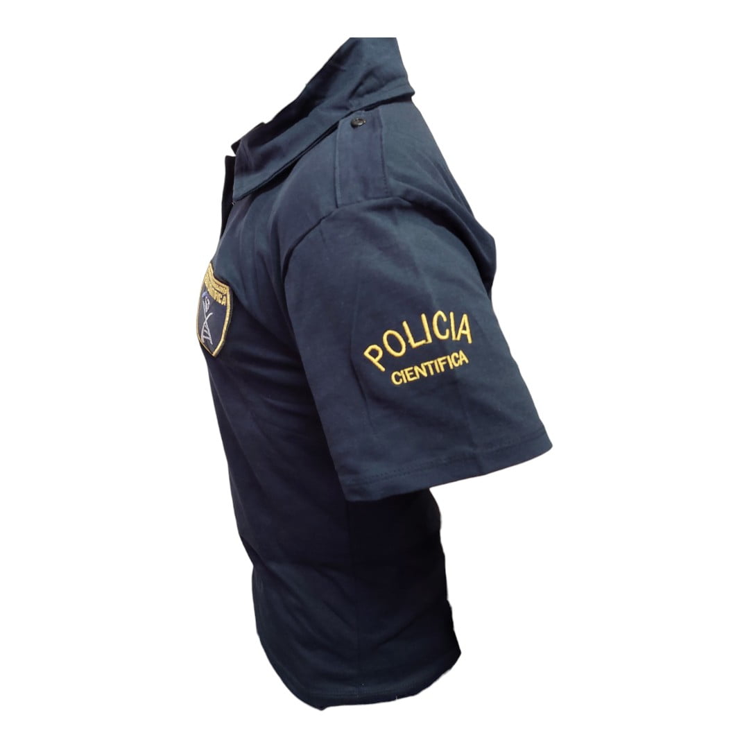 Chomba Algodón Policia Científica Buenos Aires Pba - Imagen 5