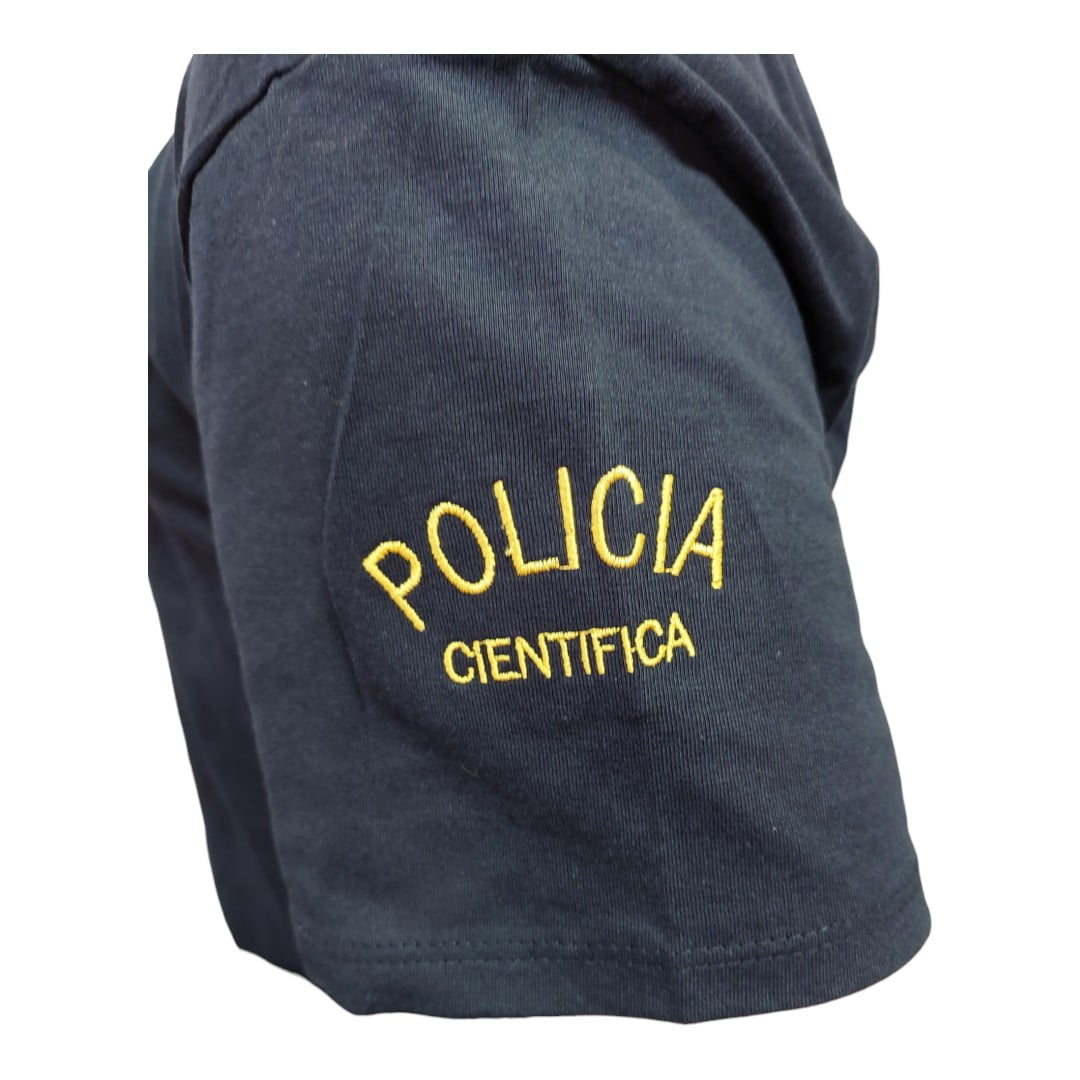 Chomba Algodón Policia Científica Buenos Aires Pba - Imagen 6