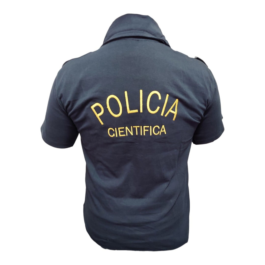 Chomba Algodón Policia Científica Buenos Aires Pba - Imagen 7
