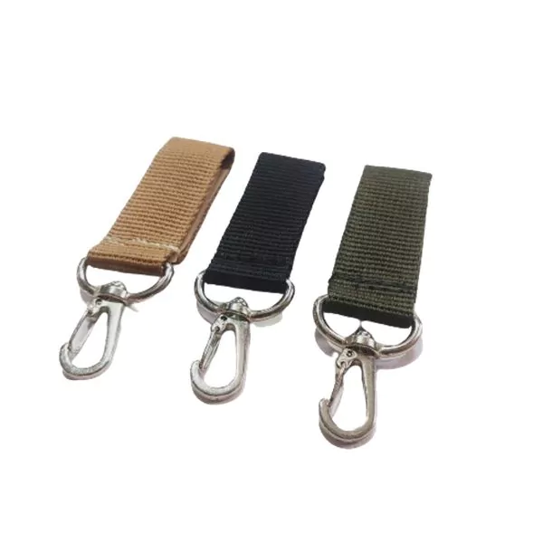 Porta Llaves Táctico Molle