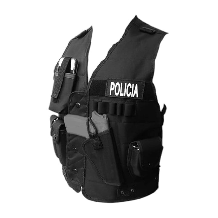 Chaleco Táctico De Transporte Porta Accesorios