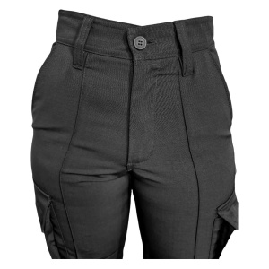 Pantalón Táctico Cargo Policial De Combate De Ripstop Negro