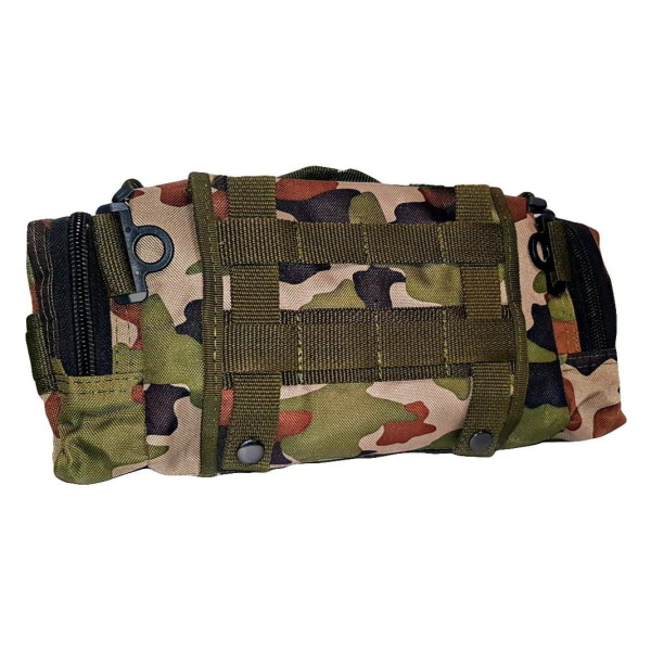 Riñonera Táctica Butpack Porta Objetos Modelo Militar - Imagen 5