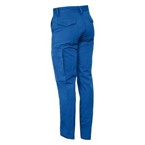 Pantalón Diseño Americano Ripstop Azul Francia Policial N2