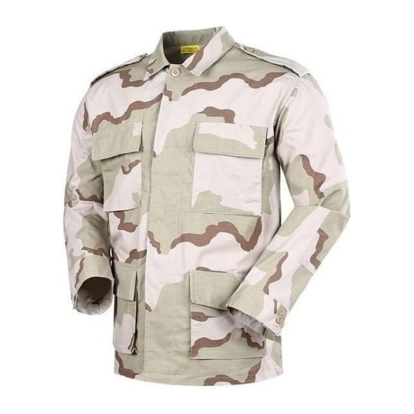 Camisola Ripstop Importada Patagónica Camuflada Americana