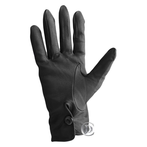 Guantes De Cabritilla Negros - Imagen 2