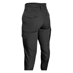 Pantalón Táctico Cargo Policial De Combate De Ripstop Negro