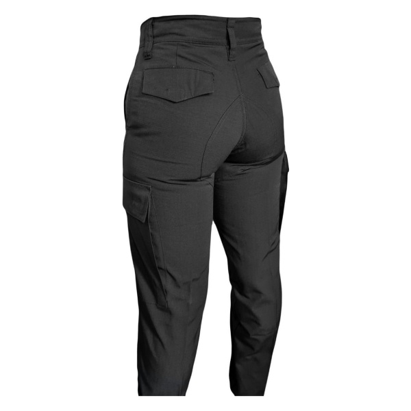 Pantalón Táctico Cargo Policial De Combate De Ripstop Negro - Imagen 5