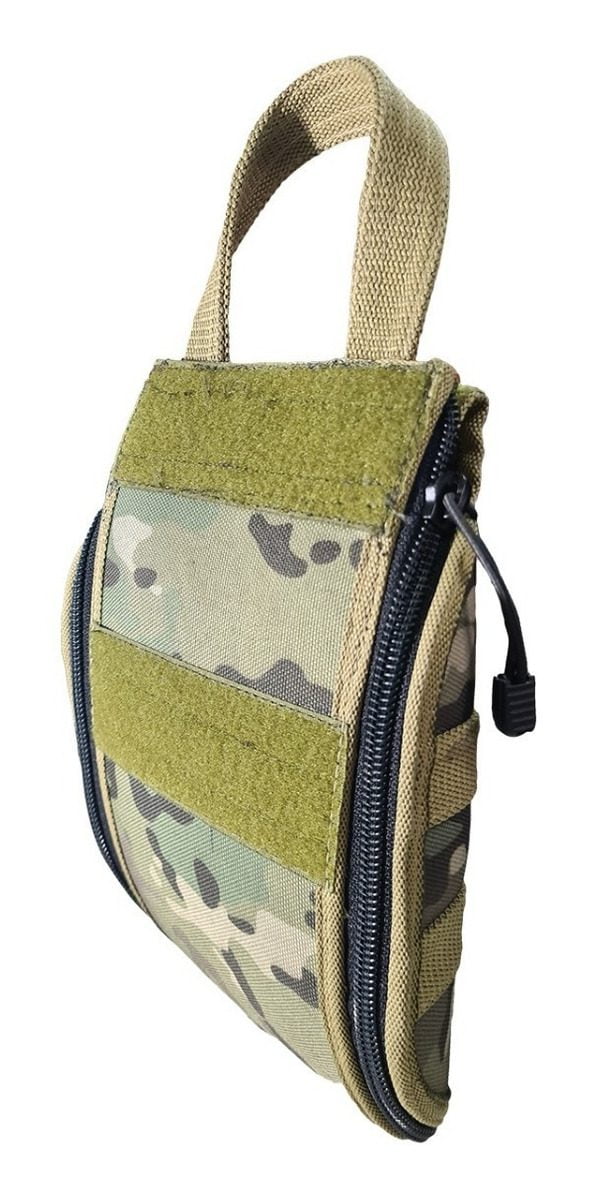 Pouch Táctico Porta Botiquín Primeros Auxilios Bipa V - Imagen 2
