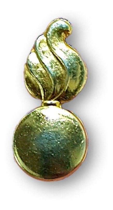 Distintivo Pin Metálico Arma Ejército Argentino - Imagen 2