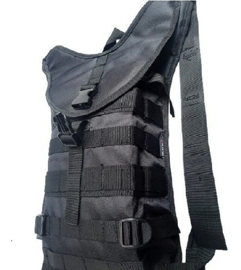 Mochila Porta Hidratador Sistema Molle Blackops