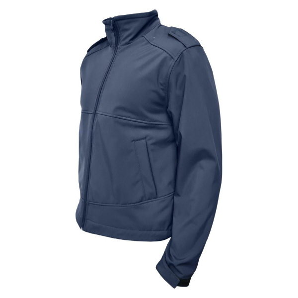 Campera Softshell Civil Classic Azul para Hombre - Imagen 2