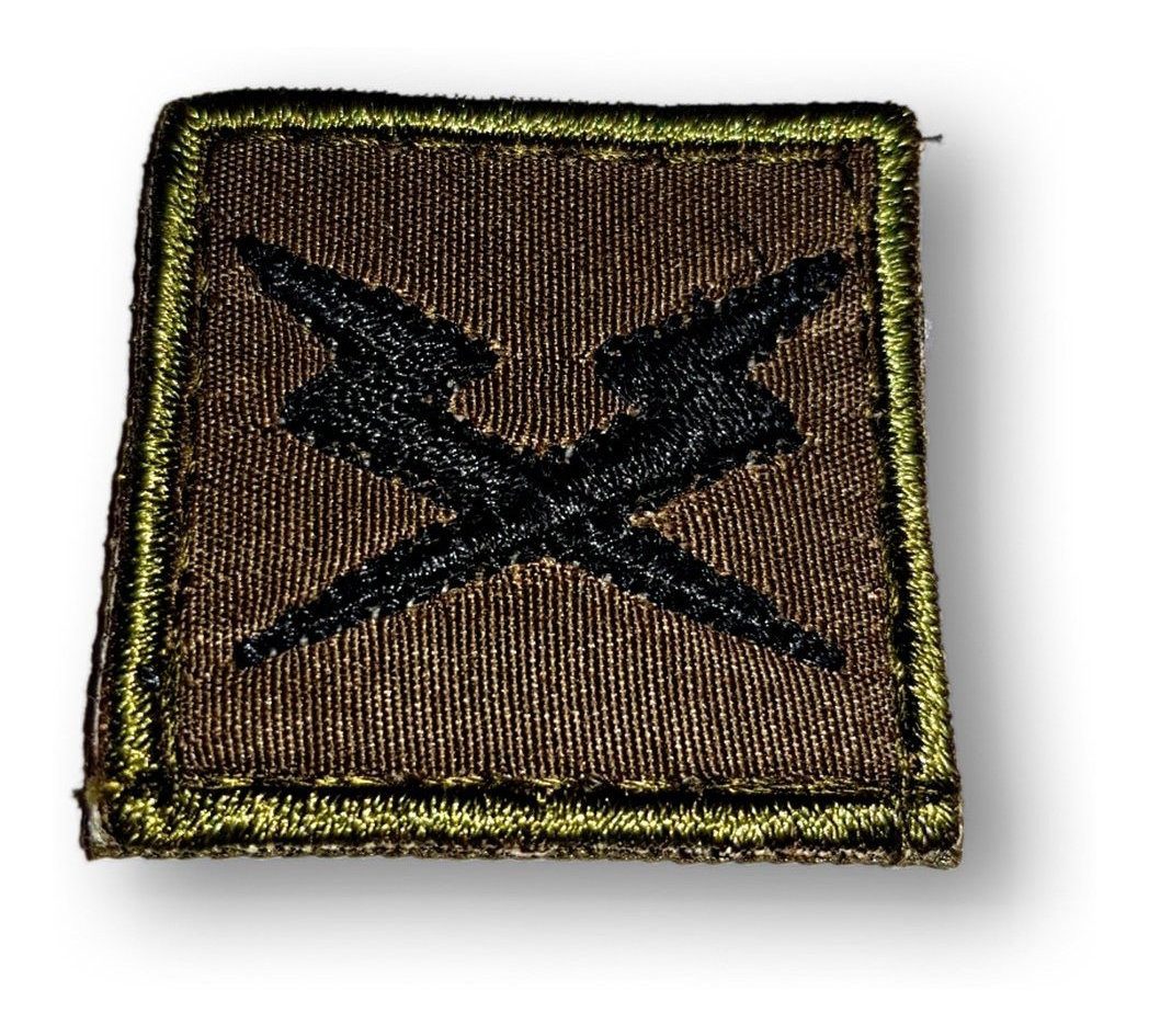 Distintivo Parche Bordado Ejército Argentino Arma Verde - Imagen 15
