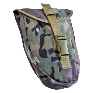 Pouch Táctico Porta Pala Multicam Reglamentario