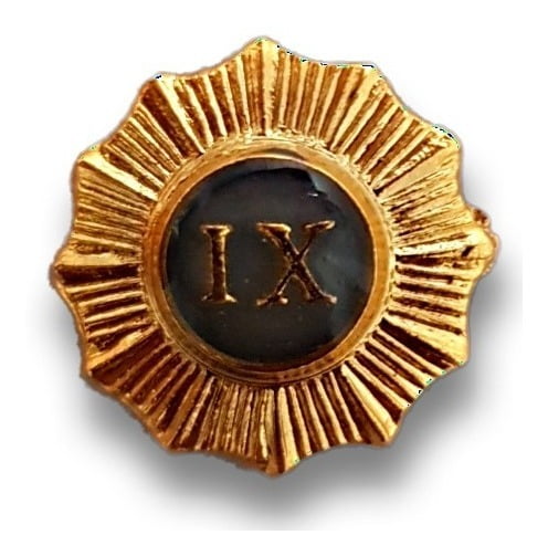 Distintivo Pin Metálico Número Brigada Ejército Argentino - Imagen 4
