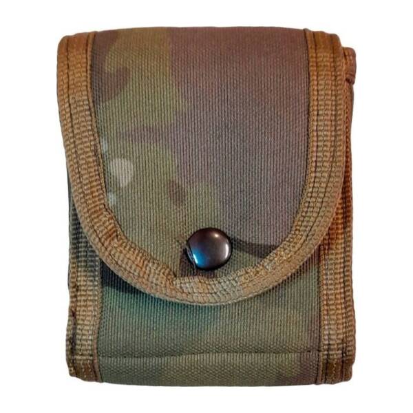 Pouch Porta Celular Táctico Simple Multicam