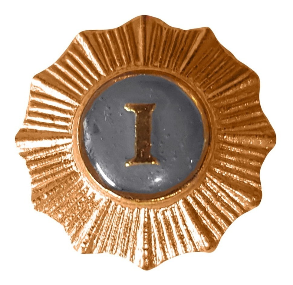 Distintivo Pin Metálico Número Brigada Ejército Argentino - Imagen 2
