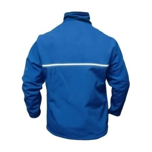 Campera Softshell Impermeable Azul Francia