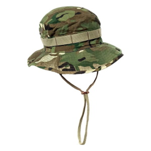 Sombrero Jungla Camuflado Ajustable Camping Caza