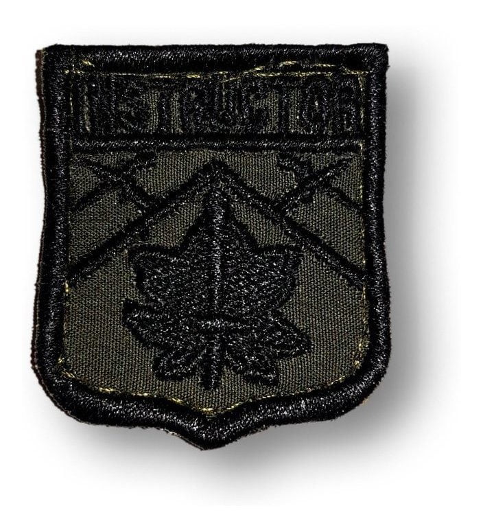Distintivo Parche Bordado Ejército Argentino Arma Verde - Imagen 4