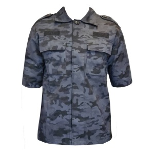 Camisola Clásica de Ripstop Camuflada