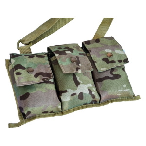 Porta Cargador Triple Bandolera para Fusil FAL