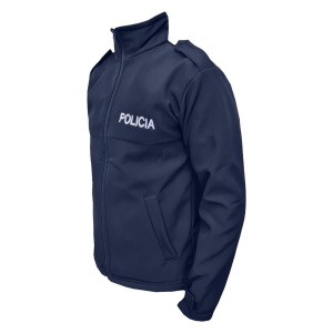 Campera Softshell Táctica de Policía para Hombre