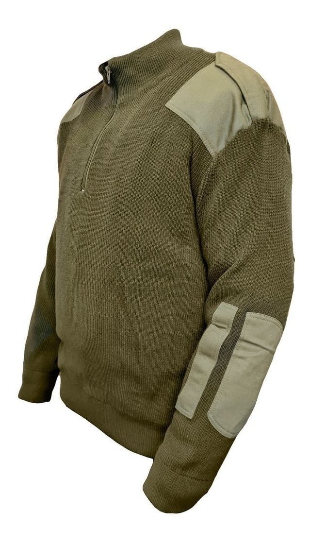 Tricota Cuello Redondo Hilado Dralon Tipo Sweater - Imagen 5