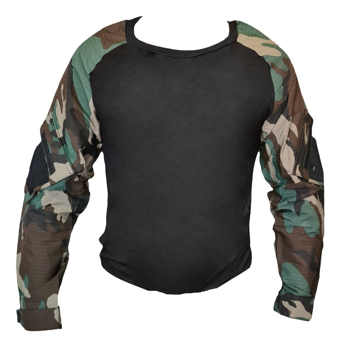 Remera Táctica Combate Combat Shirt Camuflada Mangas Ripstop