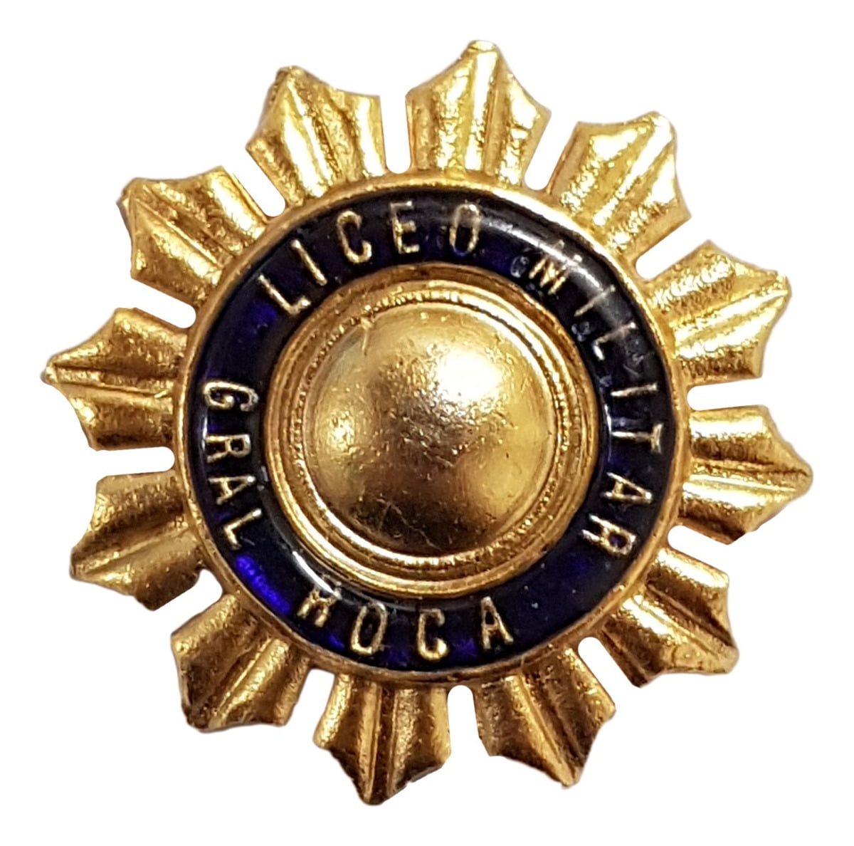 Distintivo Ejército Argentino Crisol Liceo Militar Gral Roca
