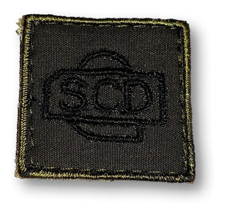 Distintivo Parche Bordado Ejército Argentino Arma Verde - Imagen 3