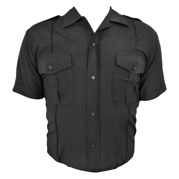 Camisa de Batista Manga Corta para Uniforme