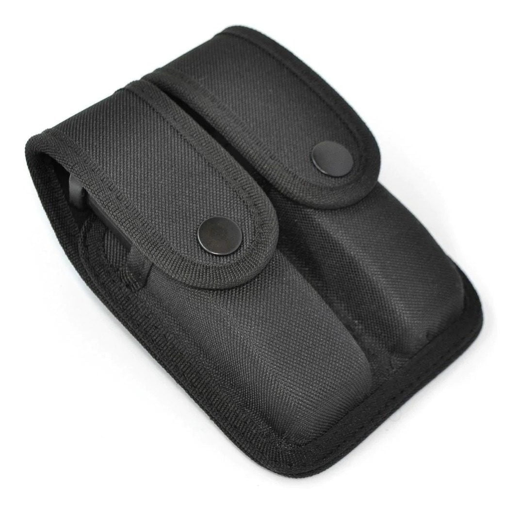 Porta Cargador Doble 9 Mm Termoformado Con Pasacinto - Imagen 2