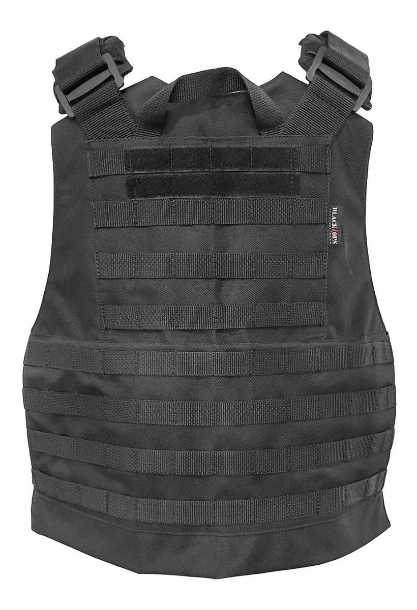 Funda Táctica Porta Placa Molle