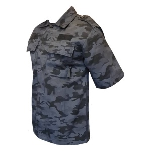 Camisola Clásica de Ripstop Camuflada