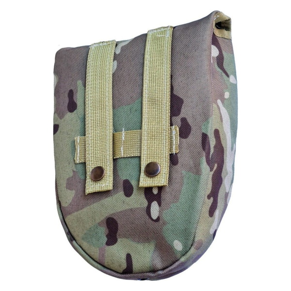 Pouch Táctico Porta Pala Multicam Reglamentario - Imagen 2