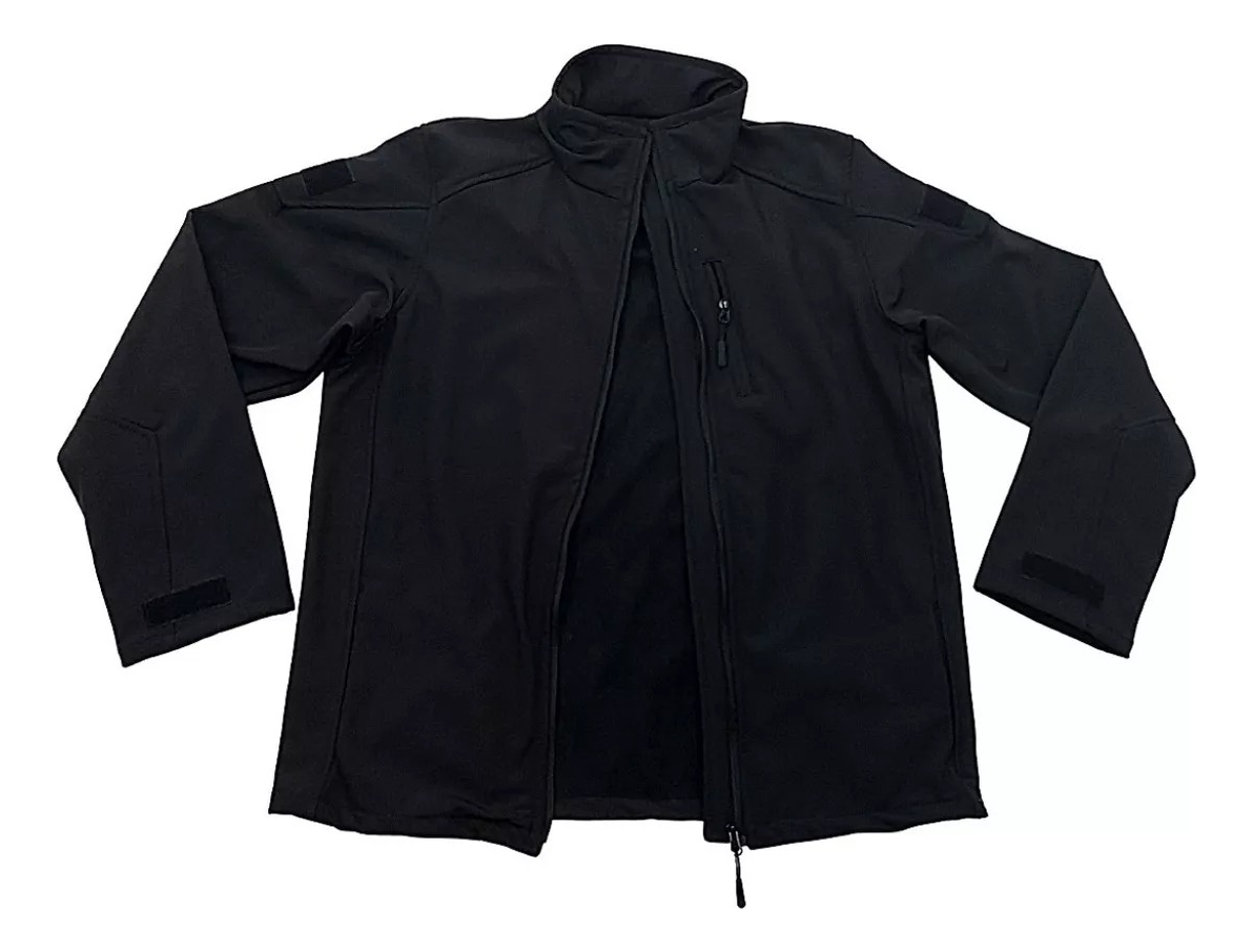 Campera Softshell Classic Impermeable Micropolar Campinox - Imagen 4