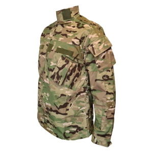 Chaquetilla Táctica Cuello Mao Diseño Americano Multicam