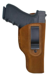 Funda Pistolera Interna Universal Cuero Gamuzada