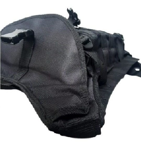 Mochila Porta Hidratador Sistema Molle Blackops - Imagen 3