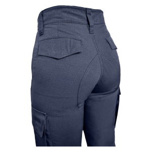 Pantalón Táctico Cargo Policial De Combate De Ripstop Azul