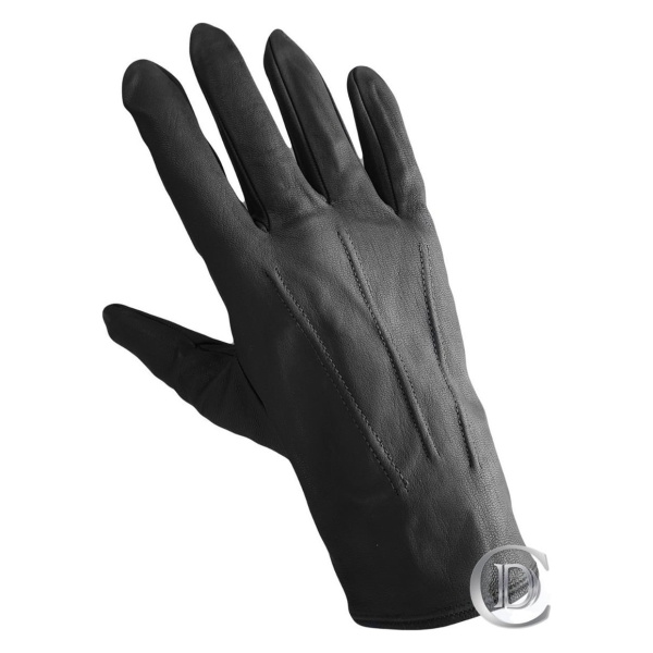 Guantes De Cabritilla Negros