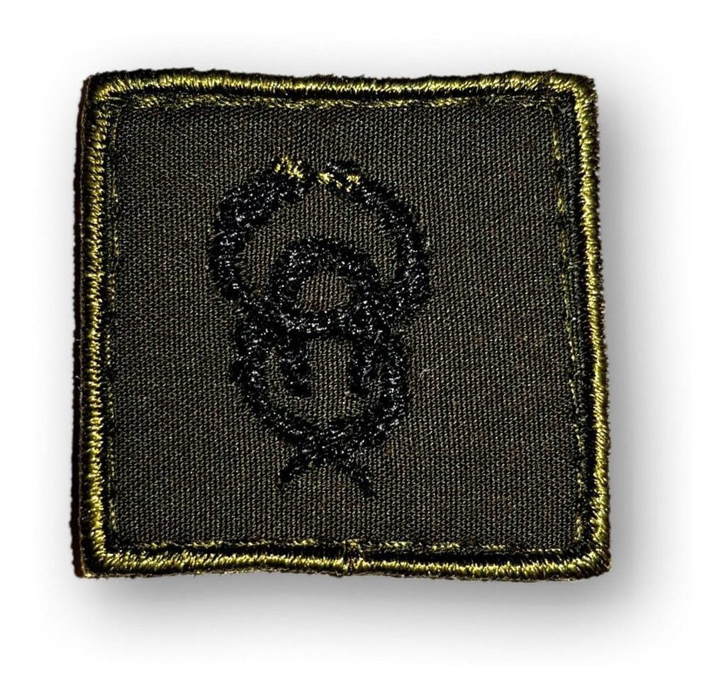 Distintivo Parche Bordado Ejército Argentino Arma Verde - Imagen 6