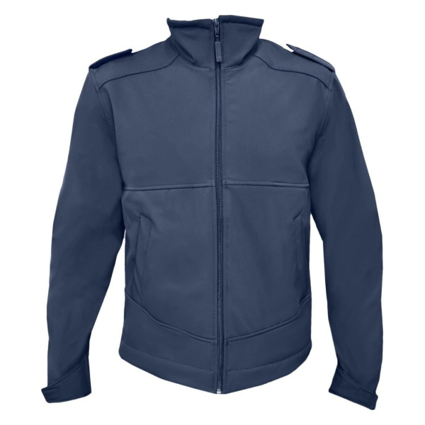 Campera Softshell Civil Classic Azul para Hombre