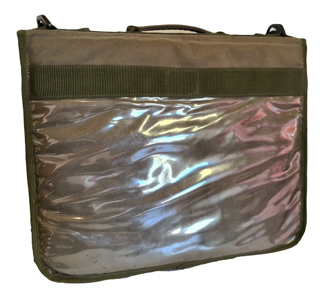 Portafolio Maletín Modelo Army Porta Objetos Notebook - Imagen 10