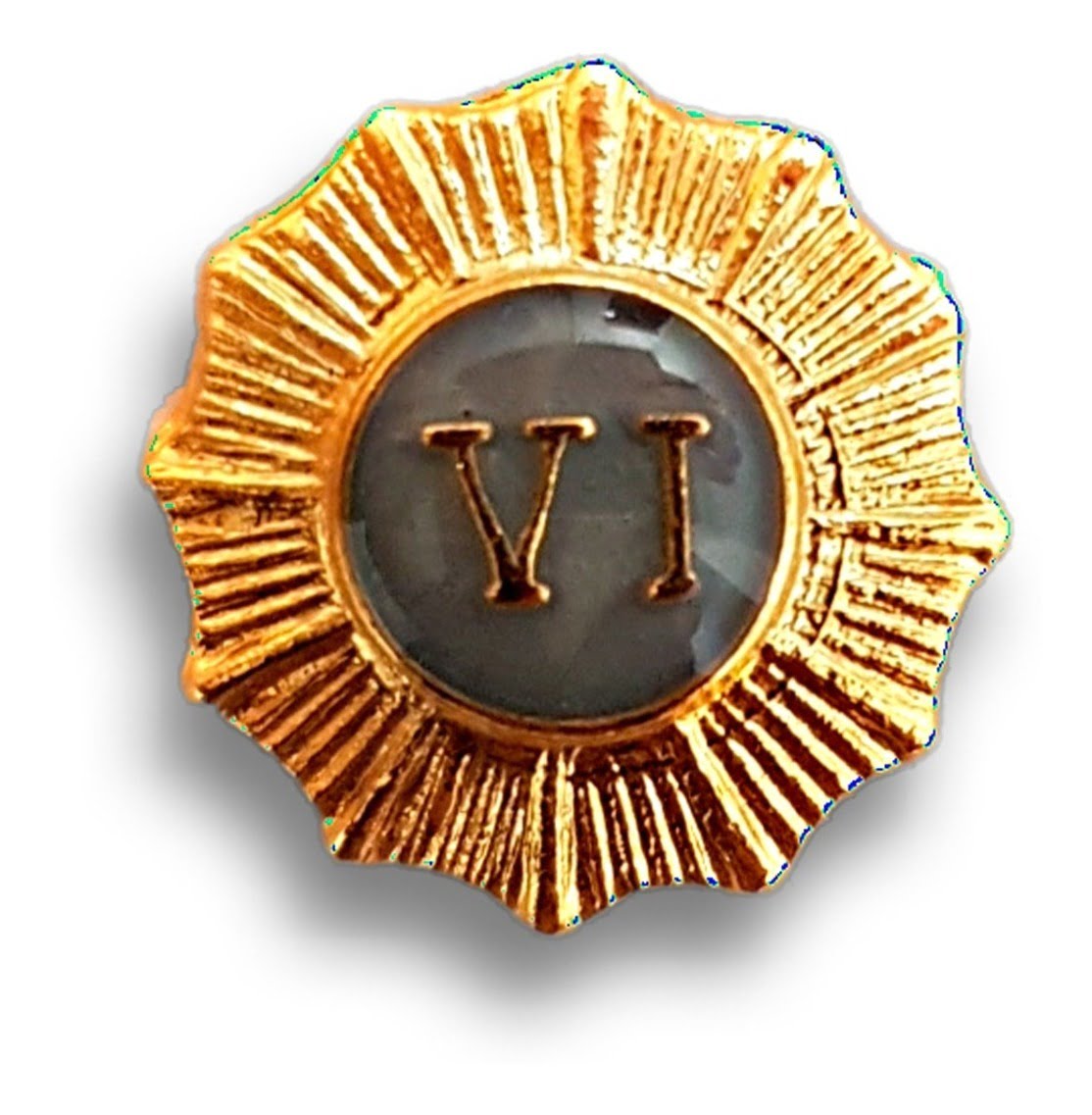 Distintivo Pin Metálico Número Brigada Ejército Argentino - Imagen 9