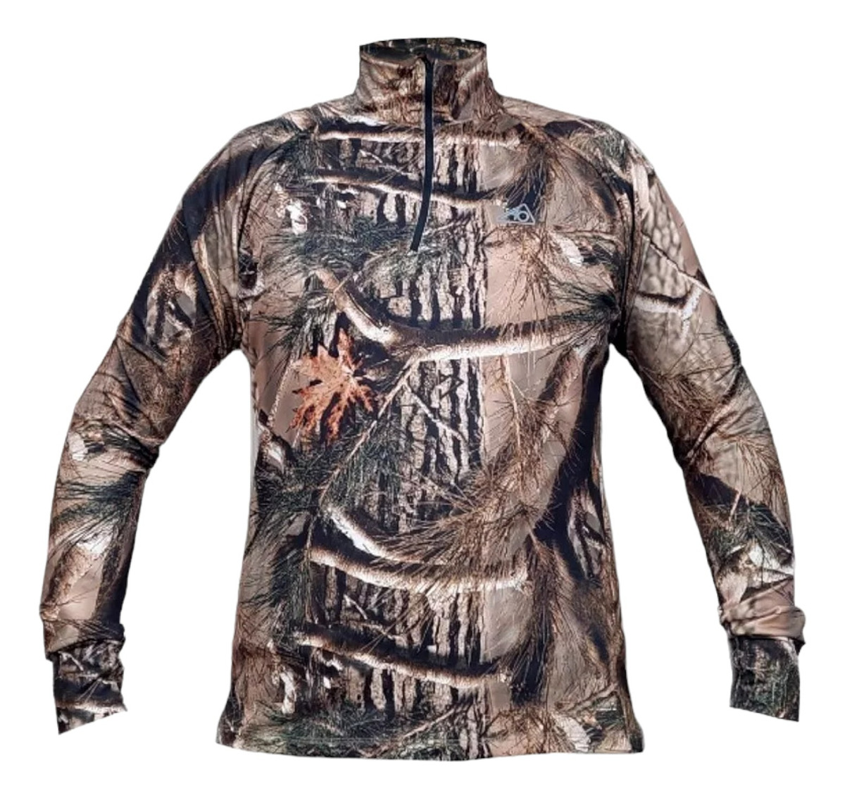 Buzo Body Style Liso Segunda Piel Lycra Outdoor Campinox - Imagen 7