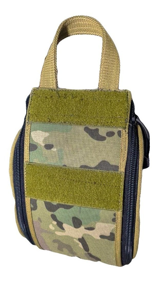 Pouch Táctico Porta Botiquín Primeros Auxilios Bipa V