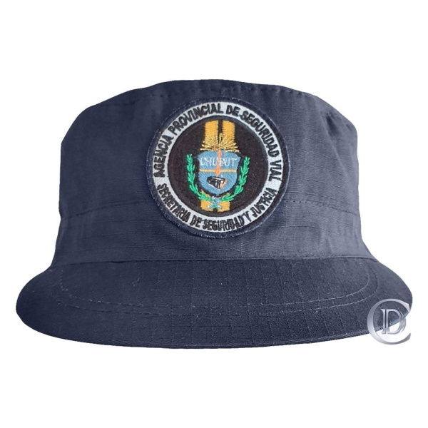 Kepi Quepi Gorra Agencia Provincial De Seguridad Vial Chubut - Imagen 2